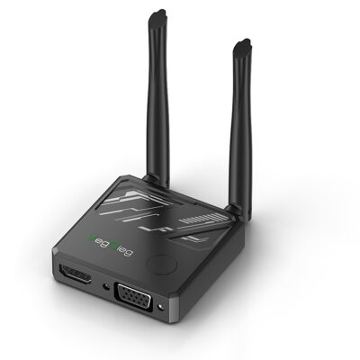 Veggieg 4K HDMI VGA 2.4 / 5Ghz Wireless Kablosuz Görüntü ve Ses Aktarım Cihazı Miracast Chromecast Airplay Dongle