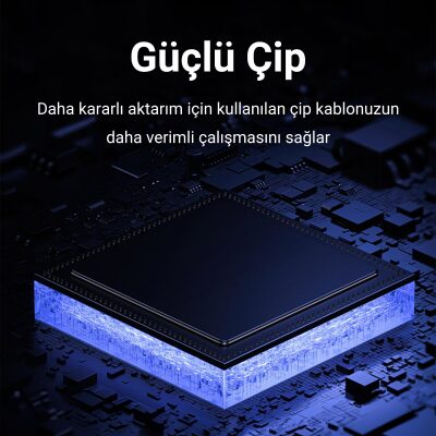 VegGieg 4K/60Hz 2K/165Hz Displayport V1.2 Kablo 1.5 Metre - 3