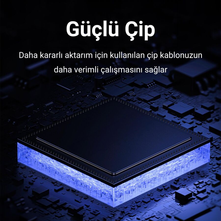 VegGieg 4K/60Hz 2K/165Hz Displayport V1.2 Kablo 1.5 Metre - 3