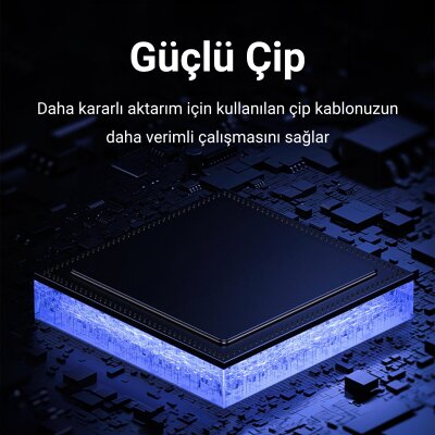 VegGieg 4K/60Hz 2K/165Hz Displayport V1.2 Kablo 3 Metre - 3