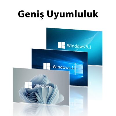 VegGieg 5400 Mbps 2.4GHz/5Ghz/6GHz Tri Band Alıcı Verici USB Wifi 6 Adaptör - 5