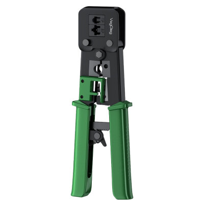 VegGieg 6P 8P Cat8 Cat7 Cat6 RJ45 RJ11 RJ12 Ethernet Ağ Kablosu Telefon Jak Kesme Soyma Sıkma Krimpleme Aleti