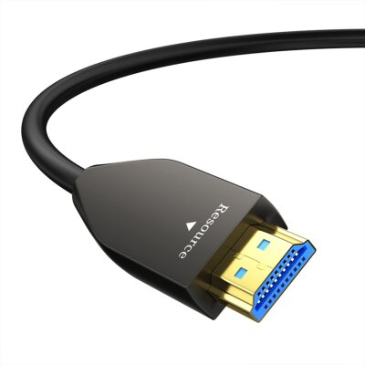 VegGieg 8K/60Hz 4K/120Hz 48Gbps HDR ARC HDCP Fiber Optik HDMI 2.1 Kablo 30 Metre
