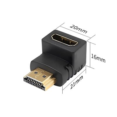VegGieg 90 Derece HDMI to HDMI Dönüştürücü - 4