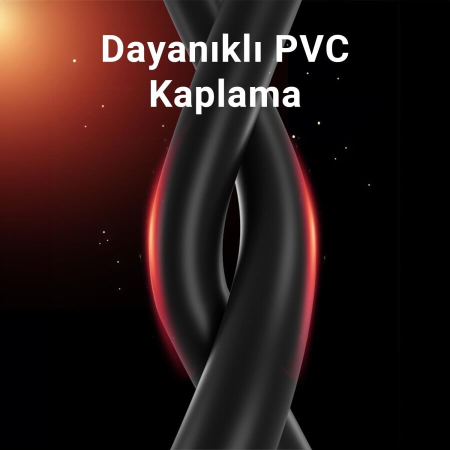 VegGieg Cat6 1000Mbps Gigabit FTP RJ45 Ethernet Ağ Kablosu 20 Metre - 5