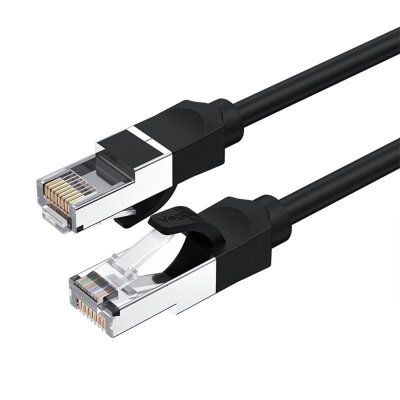 VegGieg Cat6 1000Mbps Gigabit FTP RJ45 Ethernet Ağ Kablosu 20 Metre - 1