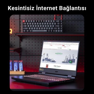 VegGieg Cat6 1000Mbps Gigabit FTP RJ45 Ethernet Ağ Kablosu 20 Metre - 4