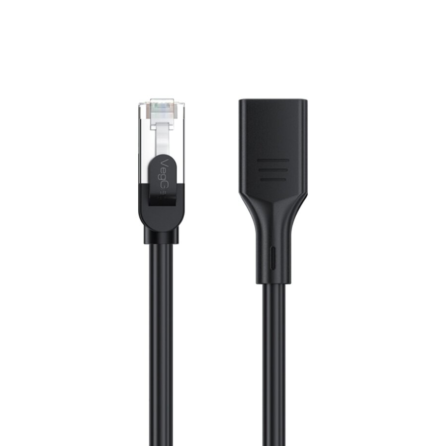 VegGieg Cat6 1000Mbps Gigabit FTP RJ45 Ethernet Ağ Uzatma Kablosu 2 Metre - 7