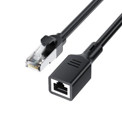 VegGieg Cat6 1000Mbps Gigabit FTP RJ45 Ethernet Ağ Uzatma Kablosu 3 Metre