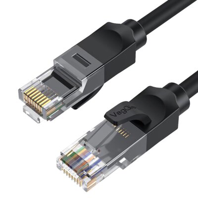 VegGieg CAT6 1000Mbps Gigabit UTP Ethernet Kablosu 1 Metre 