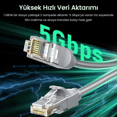 VegGieg CAT6e 1000Mbps UTP RJ45 Gigabit Ethernet Kablosu 1.5 Metre - 3