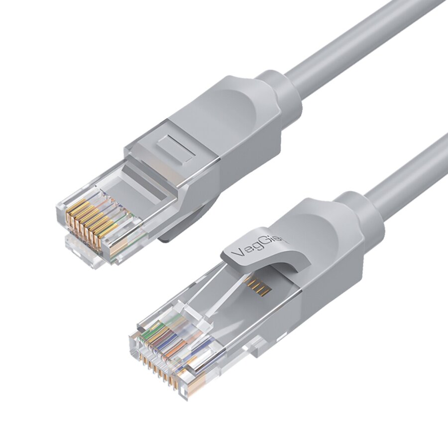 VegGieg CAT6e 1000Mbps UTP RJ45 Gigabit Ethernet Kablosu 20 Metre - 1