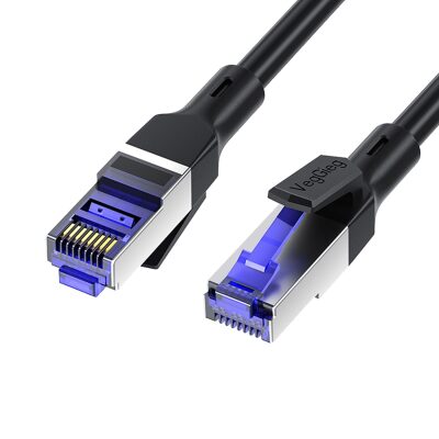 VegGieg CAT7 10Gbps Gigabit 600Mhz FTP RJ45 Ethernet Kablosu 2 Metre