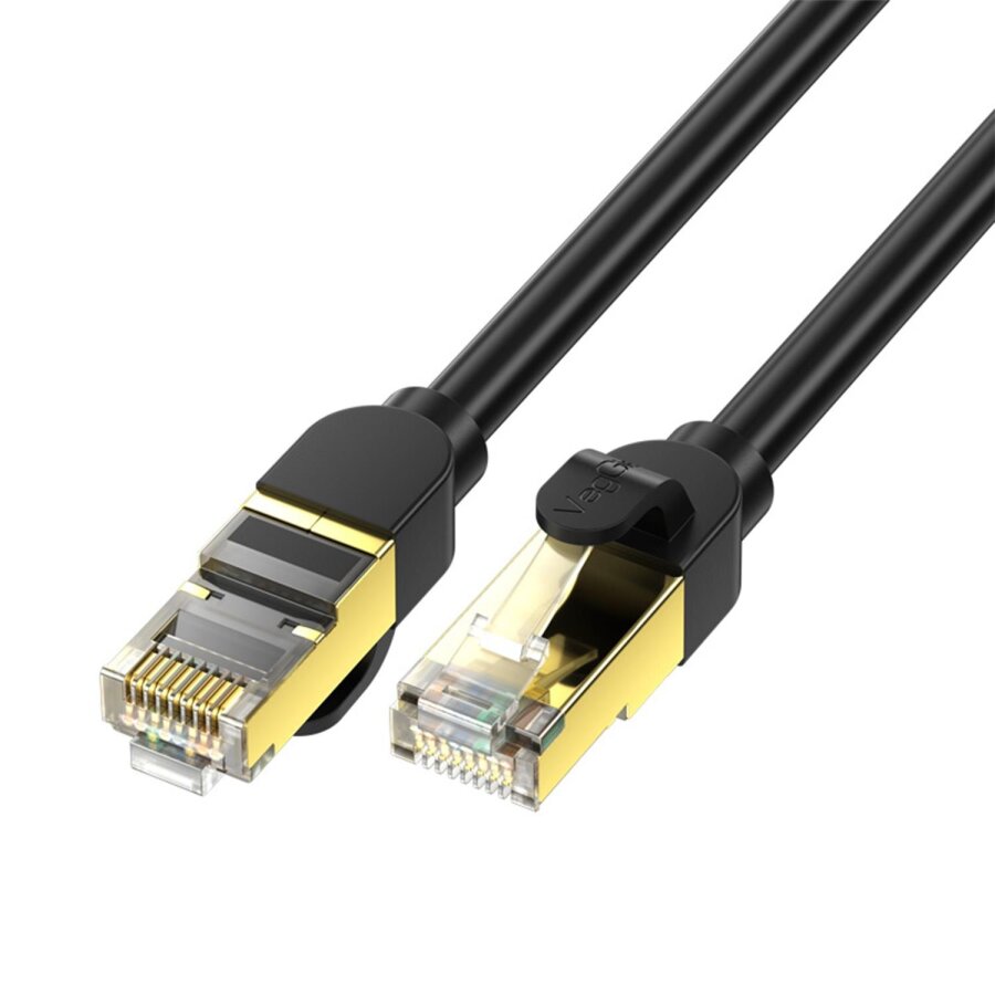 VegGieg CAT8 40Gbps 2000Mhz STP RJ45 Ethernet Kablosu 1 Metre - 1