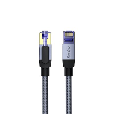 VegGieg CAT8 40Gbps Gigabit FTP 2000Mhz RJ45 Ethernet Ağ Kablosu 1 Metre - 7