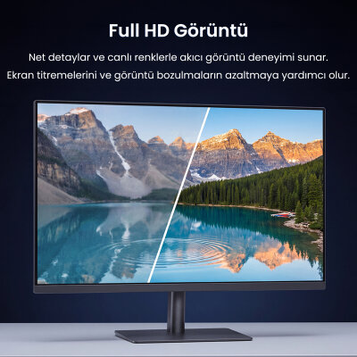 Veggieg DVI 24+1 to VGA Çevirici Görüntü Dönüştürücü Adaptör Full HD 1080P 60Hz - 3