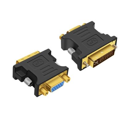 VegGieg DVI 24+5 to VGA Dönüştürücü Çevirici Adaptör