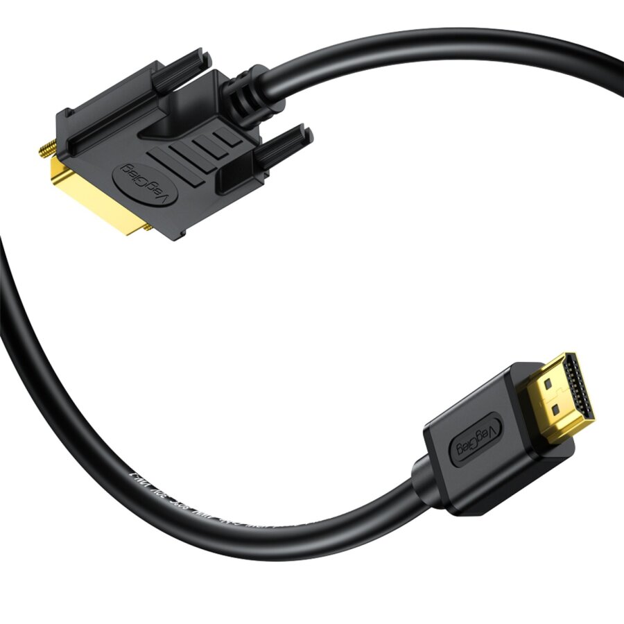 VegGieg HDMI DVI 24+1 Görüntü Kablosu 1.5 Metre - 5
