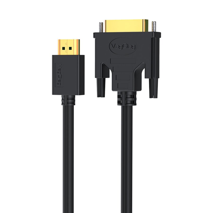 VegGieg HDMI DVI 24+1 Görüntü Kablosu 1.5 Metre - 6