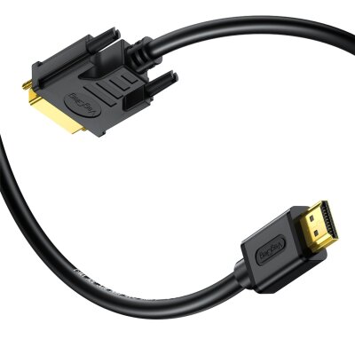 VegGieg HDMI DVI 24+1 Görüntü Kablosu 3 Metre - 5
