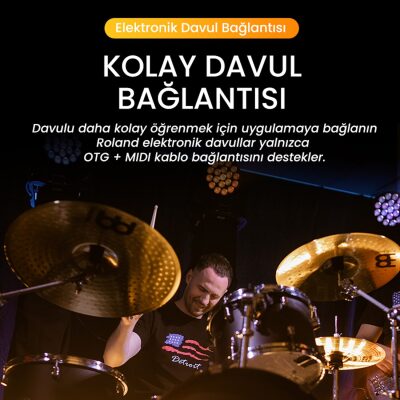 VegGieg Lightning to MIDI USB-B iPhone iPad Uyumlu Müzik Enstrüman Kablosu - 5