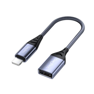 VegGieg Lightning to USB 2.0 OTG Çevirici Dönüştürücü Adaptör