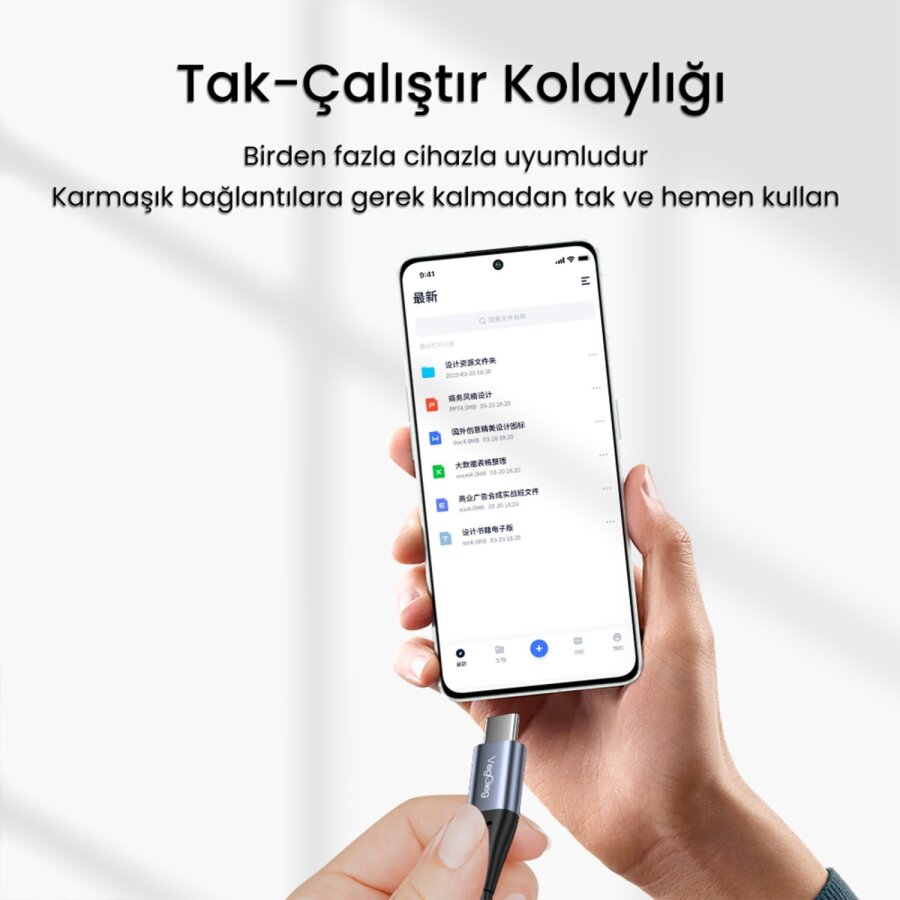 VegGieg Lightning to USB 2.0 OTG Çevirici Dönüştürücü Adaptör - 4