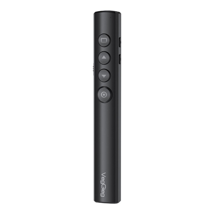Veggieg LP003 Kırmızı Lazer Pointer Presenter Kablosuz Sunum Kumandası - 1