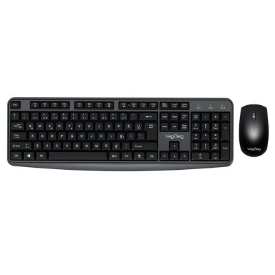 VegGieg MK700 2.4GHz Kablosuz Multimedia Türkçe Q Klavye Mouse Seti