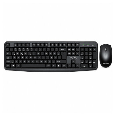 VegGieg MK700 2.4GHz Kablosuz Multimedia Türkçe Q Klavye Mouse Seti