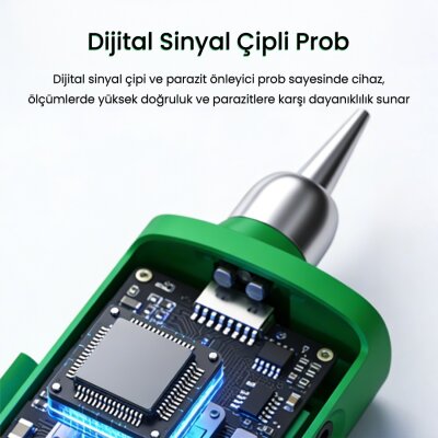 VegGieg PoE Destekli Kablo Bulucu RJ45 RJ11 Ethernet Ağ Test Cihazı Çantalı - 5