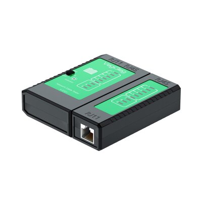 VegGieg RJ45 RJ11 Uyumlu CAT6 CAT7 CAT8 POE Destekli Network Ethernet Kablo Test Cihazı