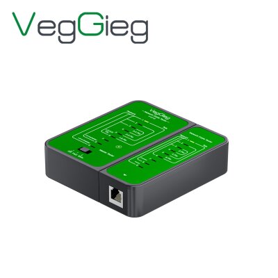 VegGieg RJ45 RJ11 Uyumlu Cat6 Cat7 Cat8 Poe Destekli Network Ethernet Test Cihazı - 1