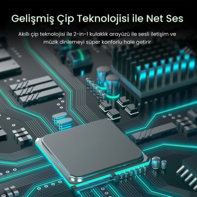 VegGieg Type-C to 3.5mm Aux ve Mikrofon Dönüştürücü Adaptör DAC Chip HiFi Ses Kartı - 5