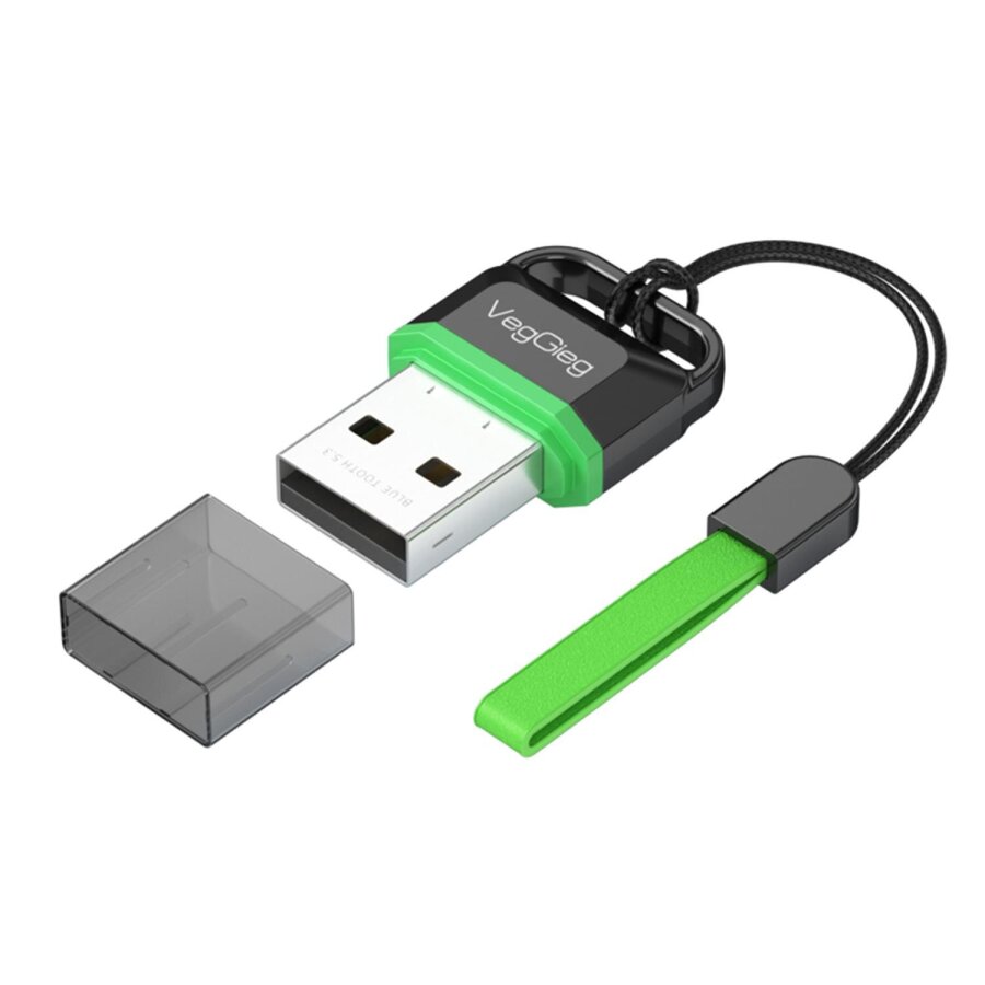 VegGieg UB503 Bluetooth 5.3 Adaptör Mini USB Dongle - 1