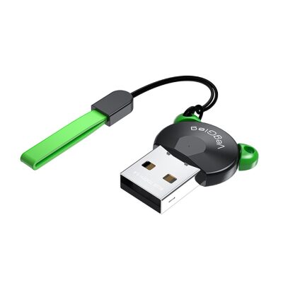 VegGieg UB504 Bluetooth 5.4 Adaptör Mini USB Dongle