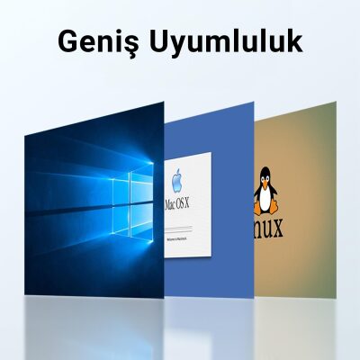 VegGieg USB 2.0 SD - MicroSD Kart Okuyucu ve 3 Port USB Çoklayıcı Hub - 5