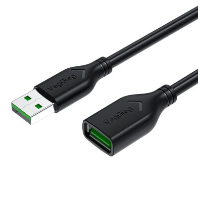 VegGieg USB 2.0 Uzatma Kablosu 10 Metre 