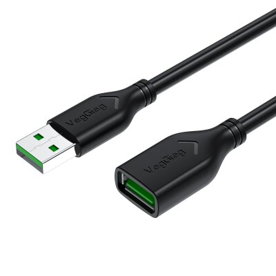 VegGieg USB 2.0 Uzatma Kablosu 5 Metre 