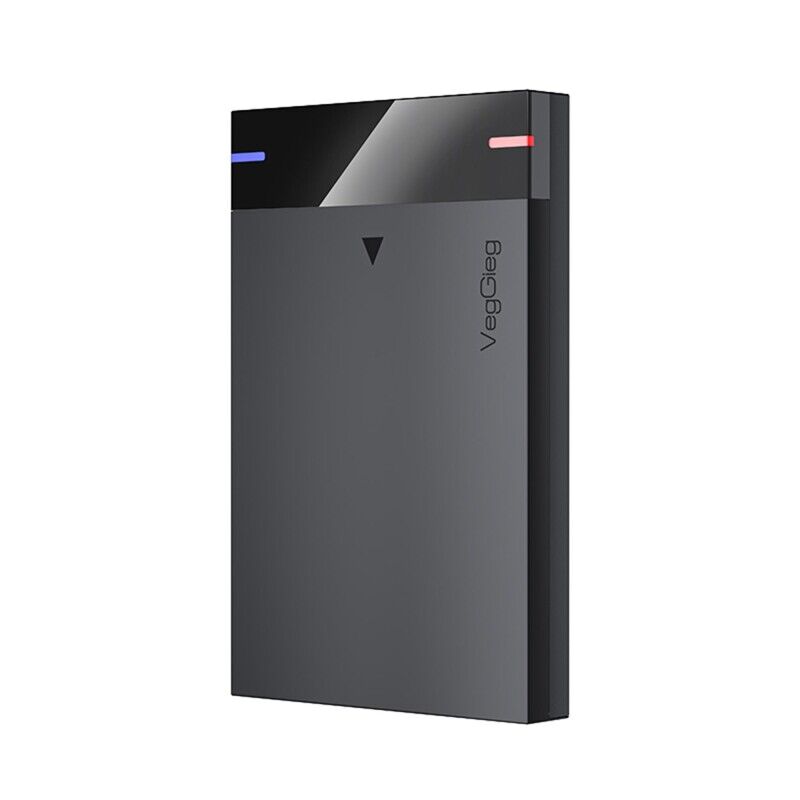 VegGieg USB 3.0 Micro-B 2.5" inch SATA SSD Hard Disk Kutusu - 2