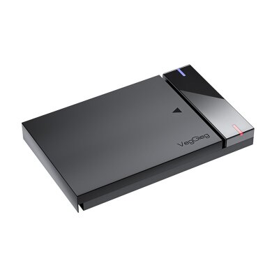 VegGieg USB 3.0 Micro-B 2.5" inch SATA SSD Hard Disk Kutusu
