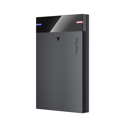 VegGieg USB 3.0 Micro-B 2.5" inch SATA SSD Hard Disk Kutusu - 2