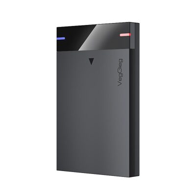 VegGieg USB 3.0 Type-C 2.5" inch SATA SSD Hard Disk Kutusu - 2