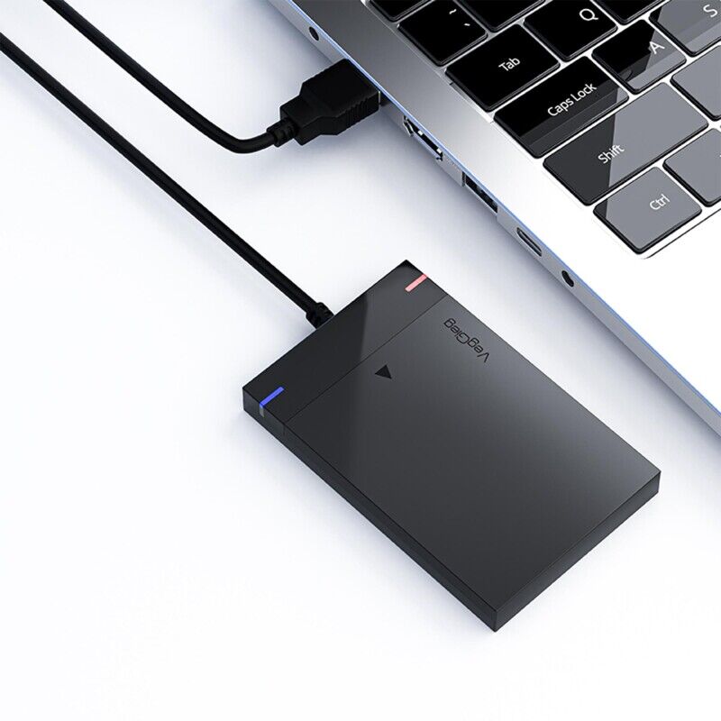 VegGieg USB 3.0 Type-C 2.5" inch SATA SSD Hard Disk Kutusu - 3