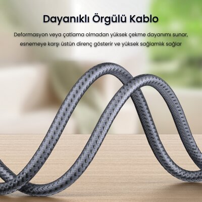 VegGieg USB 3.0 Uzatma Kablosu 1.5 Metre - 5