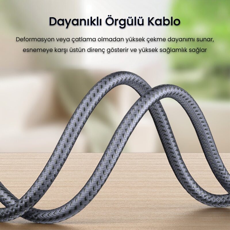VegGieg USB 3.0 Uzatma Kablosu 1.5 Metre - 5