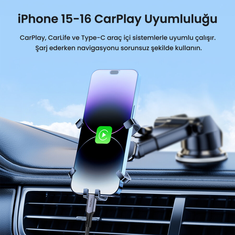 Veggieg USB 3.2 Gen 2 Type-C Uzatma Kablosu USB-C 100W 10Gbps 4K 60Hz 3 Metre - 3