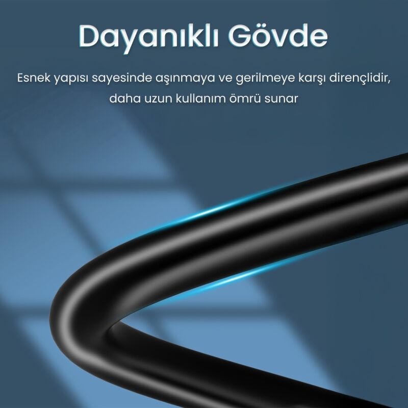 VegGieg USB-A Male to Male Uzatma USB 3.0 Kablo 1.5 Metre - 4