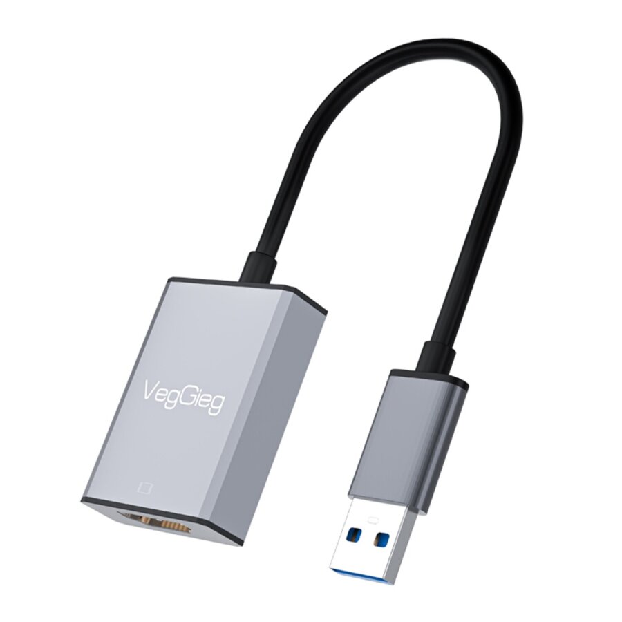Veggieg USB-A to HDMI Çevirici Dönüştürücü Adaptör - 1
