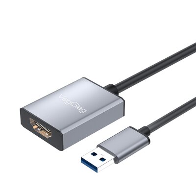 Veggieg USB-A to HDMI Çevirici Dönüştürücü Adaptör - 2